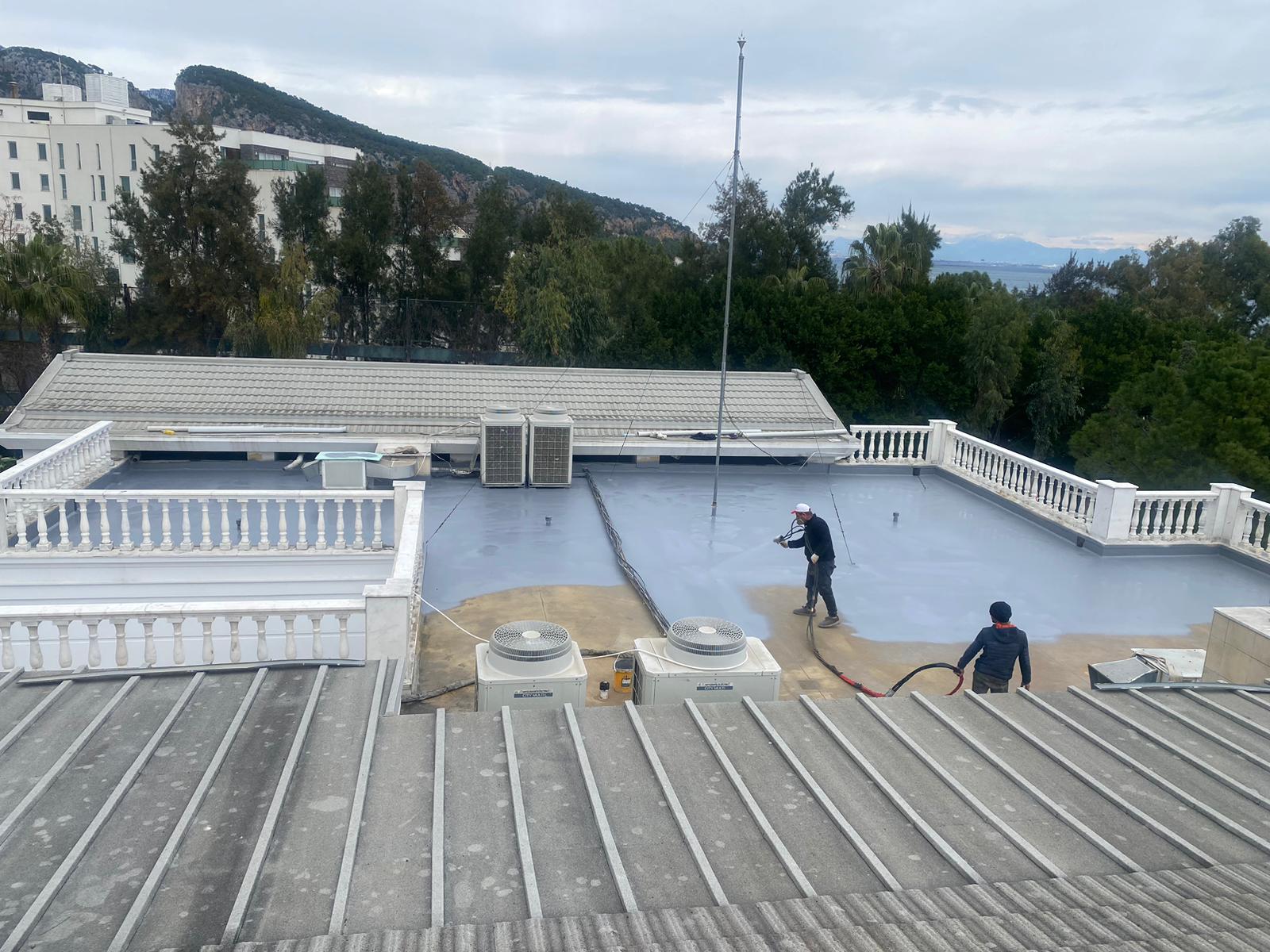 Polyurea Avantajları