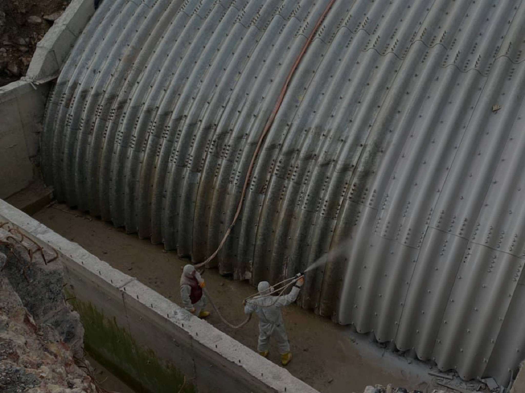 Polyurea Sac Spray Kaplama